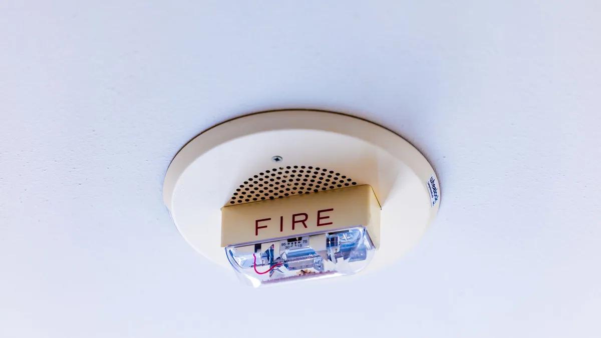 Integration of Fire Alarm System