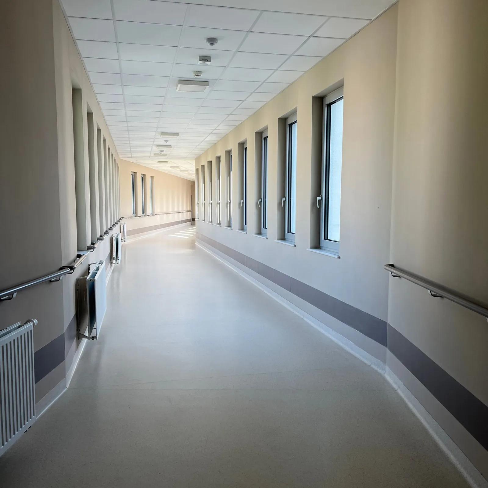Infrastructure control for healthcare buildings.